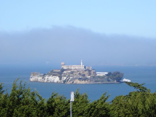 "The Rock" Alcatraz