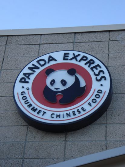 noch ein letztes Mal Panda Expres...