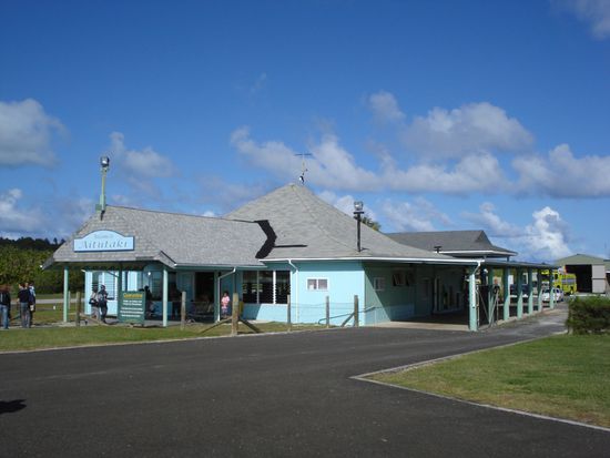 Flughafen Aitutaki