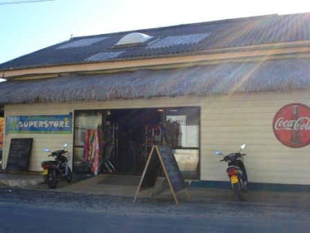der groesste Supermarket auf Aitutaki