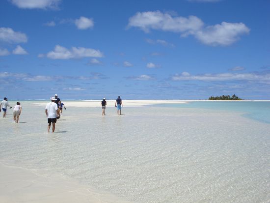 Ein kleiner Spaziergang zur Honeymoon Island