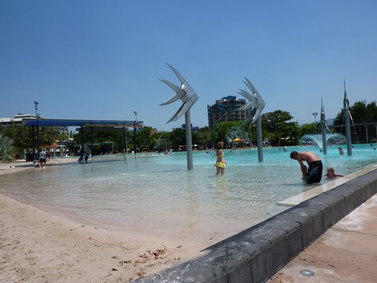 Lagune in Cairns