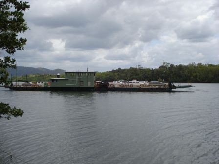 Daintree River Ferry