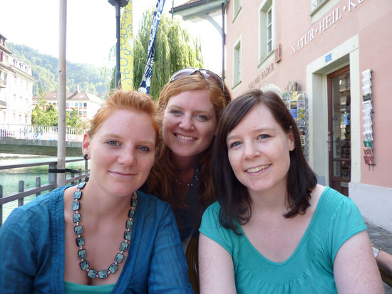 nomal mit de Schwöschtere unterwegs.. s'nächscht mal gsemmer eus erscht im Winter.