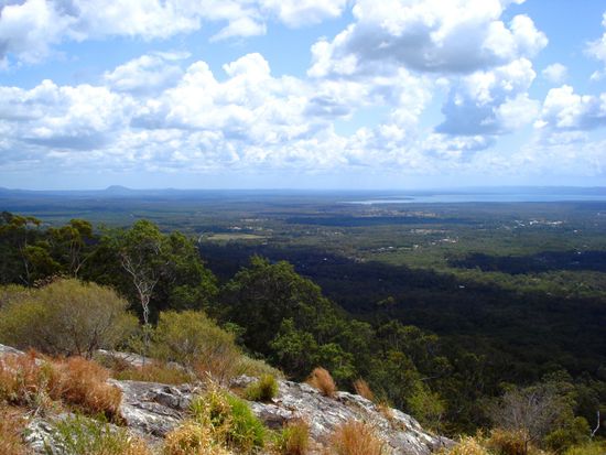 Aussicht auf Noosa vom Lookout