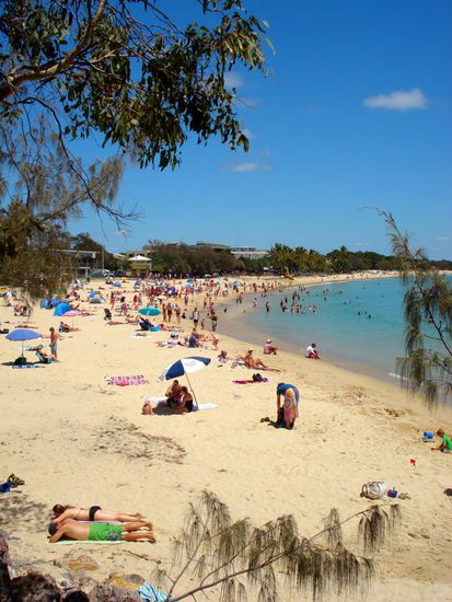 Main Beach von Noosa