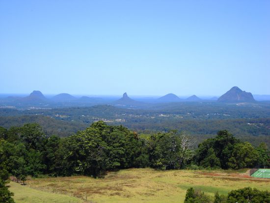 Glasshouse Mountains