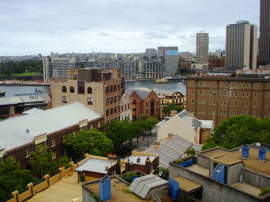 The Rocks (Australiens erste Siedlung)