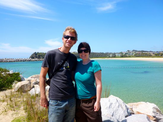 Wagonga Inlet in Narooma