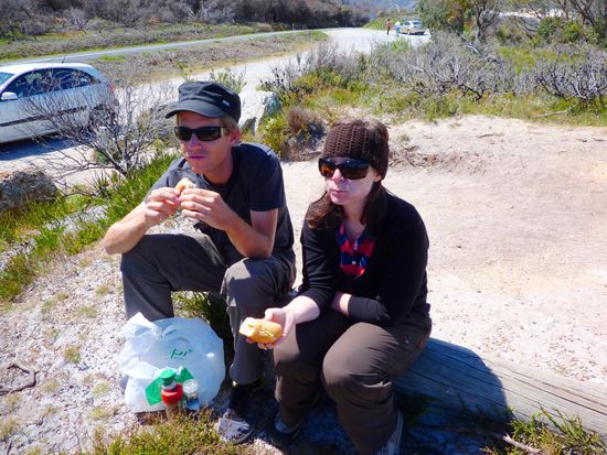 Picknick zum ersten ...