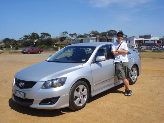 Ja Daniela, jetzt haemmer no sgroessere "Poser-Chaeri" 