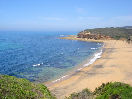 Hier sollen internationale Surfwettbewerbe stattfinden...