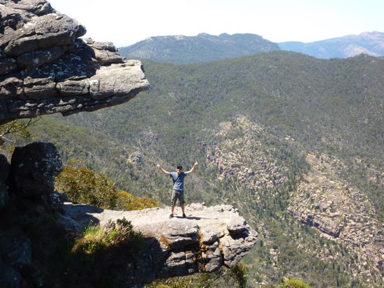 Ein solches Bild muss doch einfach sein oder? (Auch wenn dafuer Absperrungen ueberschritten werden mussten..)