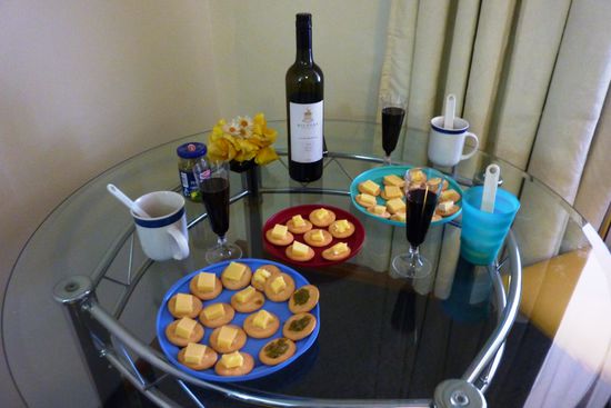 und ein Znacht, das es nicht zum letzten Mal gab 