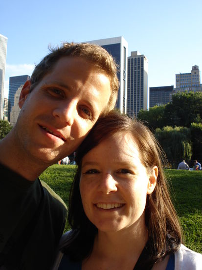 Muede nach dem langen Flug