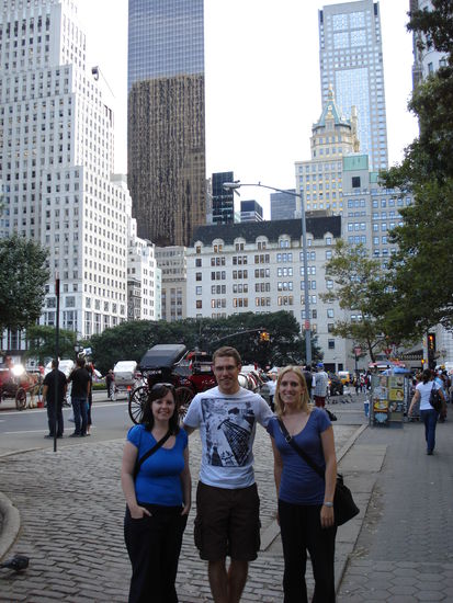 Mit "Badis" in New York