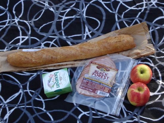 unser Brunch. Lecker..