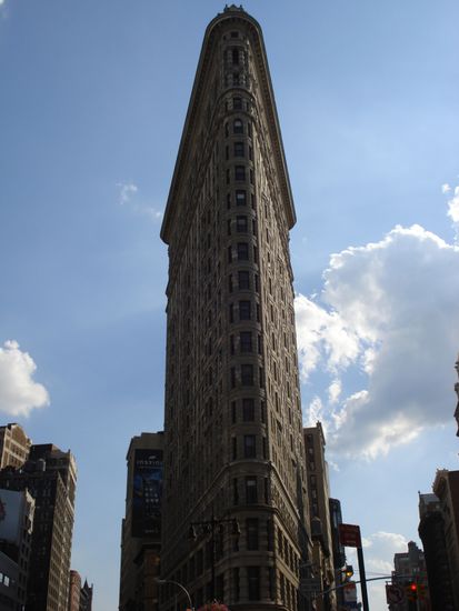 flat iron building