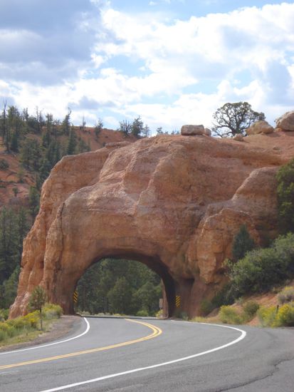 das "Tor" zum Red Canyon
