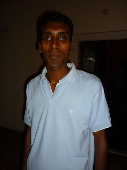 Zubash, der Mann der immer redet