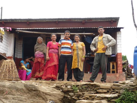 Zukis Schwester &amp; Familie