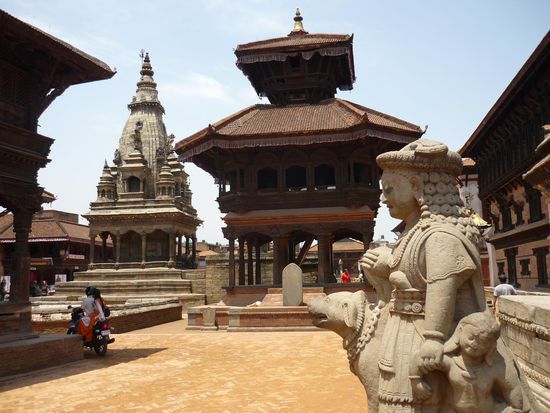 Durbar Square in Bhaktapur