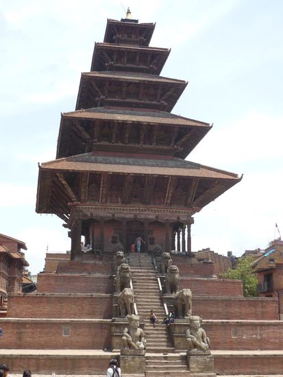 glaube Taumadhi Square (wohl nicht wirklich wichtig)in Bhaktapur