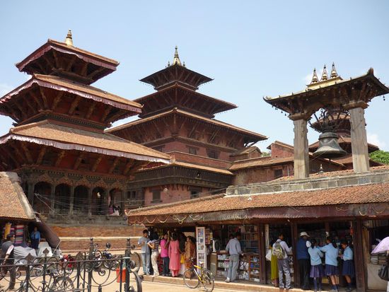 Durbar Square in Patan