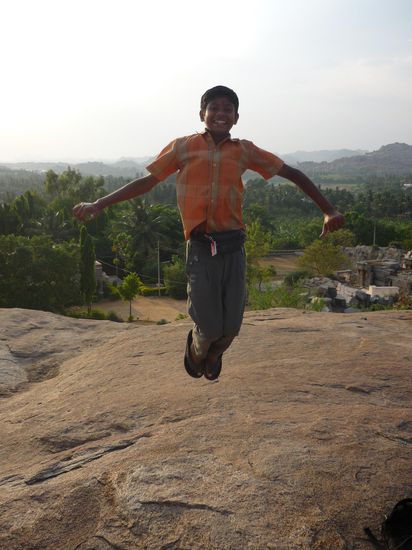 unser kleiner chai-verkaeufer