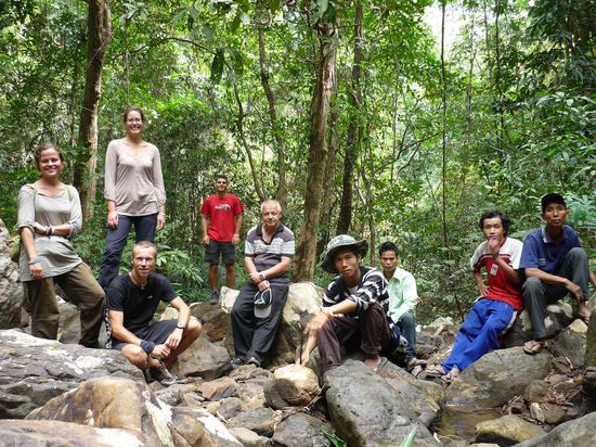 Pet und seine Truppe