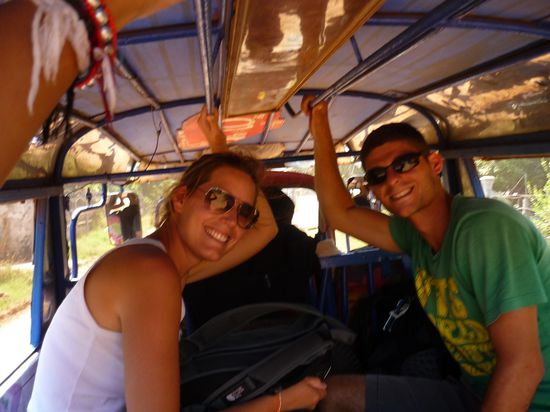 Amandine und Michael, mein Franzosen- Paerchen