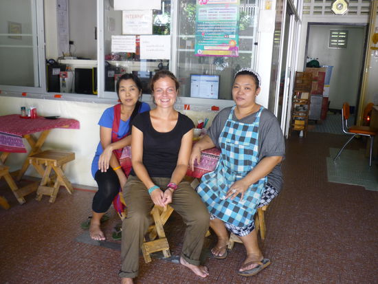 Nana wollt nicht mit aufs Bild