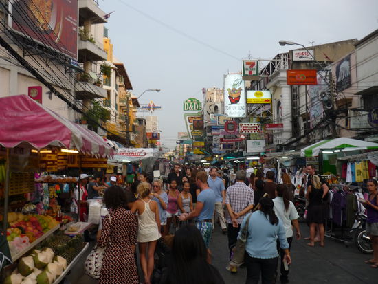 Th Khao San Road