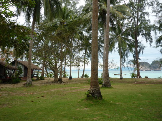 Unsre Bungalow - Anlage "Koh Hai- Villa"