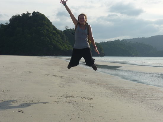 Der Wahnsinn! Noch jemand mit Faehigkeiten im Sprungbild- Schiessen!