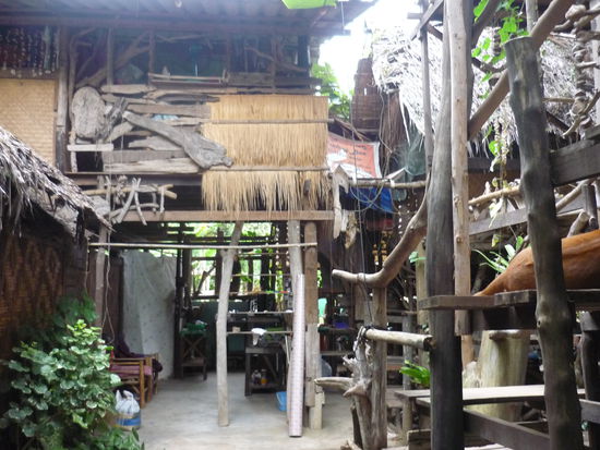 Da oben! Mein Zimmer!