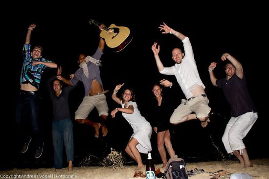 Best Sprungbild ever! Super Andi! (Und das mit Selbstausloeser!)