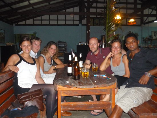 Sophia, Andi, Jana, Tibor und wir