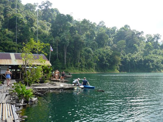 Letzter Stopp vorm Dschungel