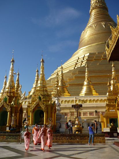 Shwedagon Paya
