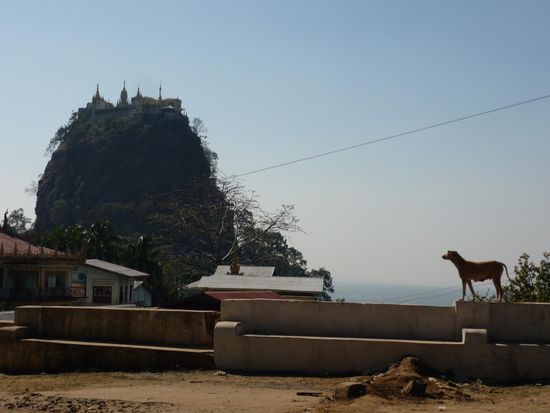 Mount Popa
