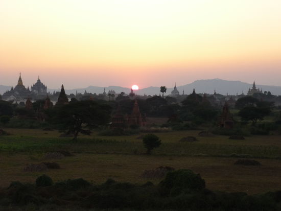 Und noch mehr Sonnenuntergang!