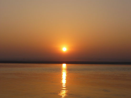 Einen Sonnenaufgang gibts dann noch obendrauf..