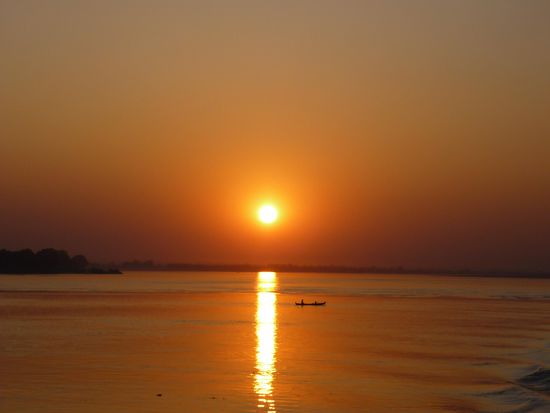 Und DER Sonnenuntergang muss leider auch noch sein...