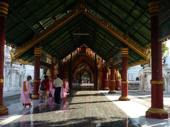 In Rosa: Junge Nonnen