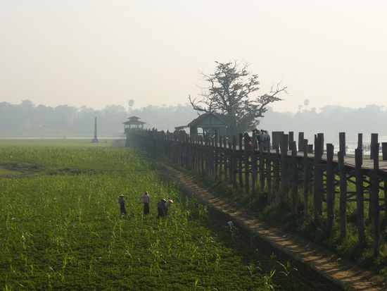 U- Bein Bridge