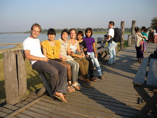 Auch wir eine Touristen- Attraktion..