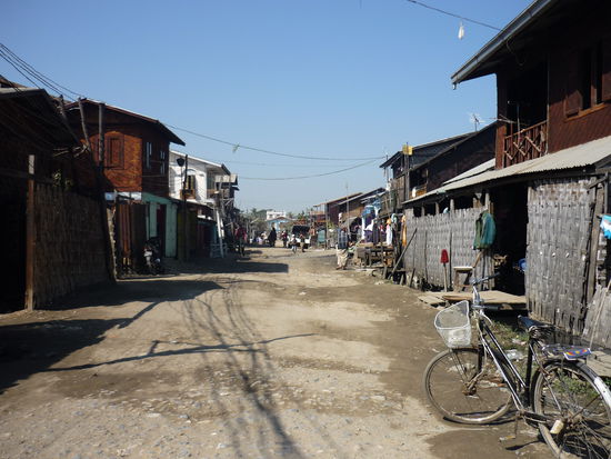 Mandalay...mal von einer ruhiger Seite