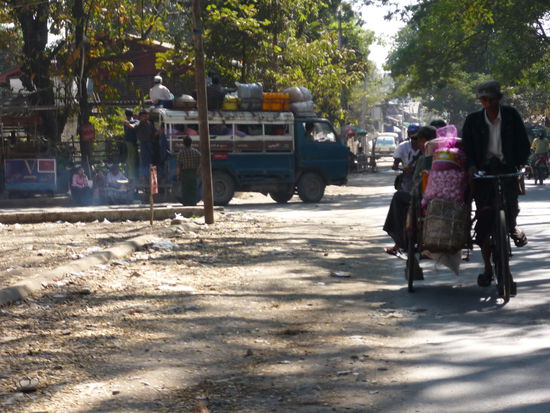 Wieder Richtung City