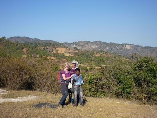 Anja, Roland und Peter